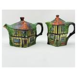 Antique Cottage Ware Tea Pots