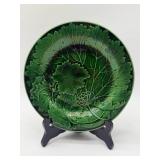 Majolica Leaf Plate