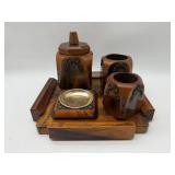 Wooden Smokers Set-9964