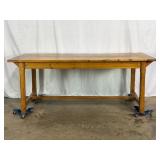 Antique Pine Table-9923