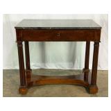 Antique French Side Table-10173