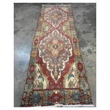 Handwoven Sarab Runner Rug-1138
