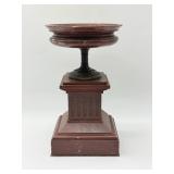 Antique French Marble and Bronze Tazza
