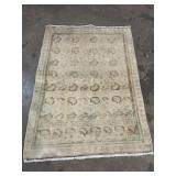 Handwoven Oushak Rug-1051