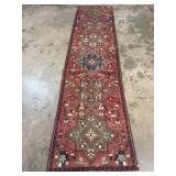 Hand-Knotted Karajeh Runner-1167