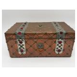 Decorative Copper & Brass Box-9966