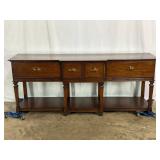 Breakfront Console Base-10033