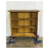 Antique Bamboo Shelf-10018