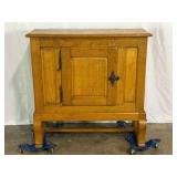 Solid Oak Cupboard-9945
