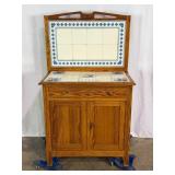 Pine Washstand-9944