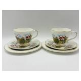 FR Gray Bone China Set