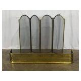 Brass Fireplace Screen Set-38