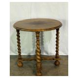 Oak Side Table-10074