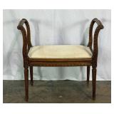 Antique French Bench-10087