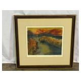 Framed Watercolor-31