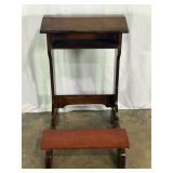 Antique Prie Dieu-10155