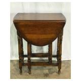 Antique Drop-Leaf Table-10077