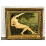 Antique Oil Painting-10124