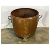 Antique Copper Planter-10149