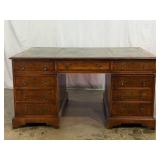 Antique Partners Desk-5