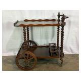 Two-Tier Bar Cart-9984