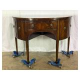 Antique Demilune Sideboard-10145