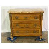 Marble-Top Chest-10080