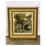 Antique Oil Painting-10123