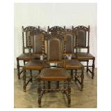 Set 6 Twist Chairs-9974