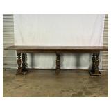 **INCREDIBLE** Antique Farmhouse Table-10128
