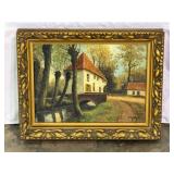 Antique Oil Painting-10121