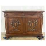 Antique French Cupboard-9932