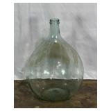 Large Glass Demijohn Bottle-6791