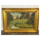 Antique Oil Painting-10114