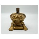 Coronation Crown Cast Iron Bank
