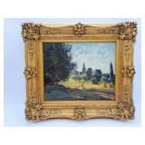 Oil Painting by E. Chappel-10120