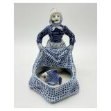 Delft Fisherman Figurine-9937