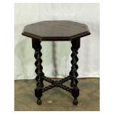 Octagonal Side Table-10158