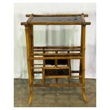 Antique Bamboo Table-9994