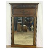 Antique Wall Mirror-9977