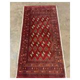 Handwoven Turkaman Rug-1088