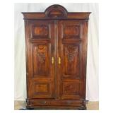 Antique Armoire-9989