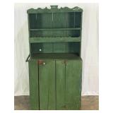 Antique Childs Hutch-42