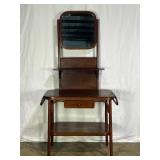 Antique Fischel Bentwood Vanity Table-6807