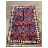 Hand-Knotted Balouchi Rug-1122