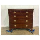 Antique Bracket Foot Chest-10030