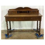 Antique Writing Table-9986