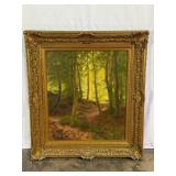 Antique Oil Painting-10112