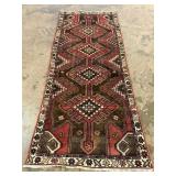 Hand-Knotted Hamedan-1094