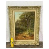 Antique Oil Painting-10110
